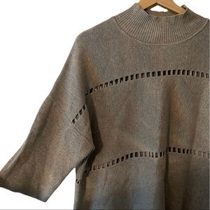 French Connection short sleeve turtleneck